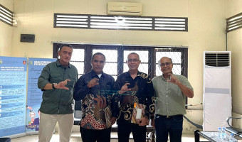 Serah Terima Jabatan Kepala Kantor Pelayanan 1 DAPENBUN